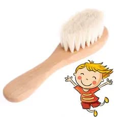 Escova Escova Cabelo Para Bebês Recém-Nascidos