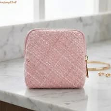 HUIJIANG Estojo De Armazenamento De Brincos , Bolsa De Embalagem De Joias De Colar De Anéis De Grande Capacidade , Supor