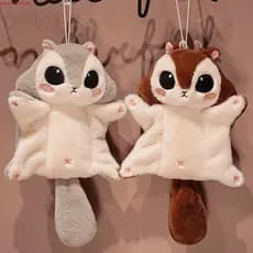 JUNYUE Esquilo Boneca De Pelúcia Brinquedo Macio Chaveiro Dos Desenhos Animados Crianças Brinquedos Plushie Bonecas Ping