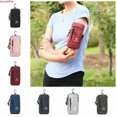 JUNYUE Bolsa Universal Para Braçadeira De Telefone , À Prova D'água Com Alça De Ombro , Suporte Corrida Ao Ar Livre , Mo