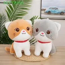 SEPTEMB Brinquedos De Pelúcia Bonitos Crianças Boneca De Gato Macio 24CM Simulação Animal
