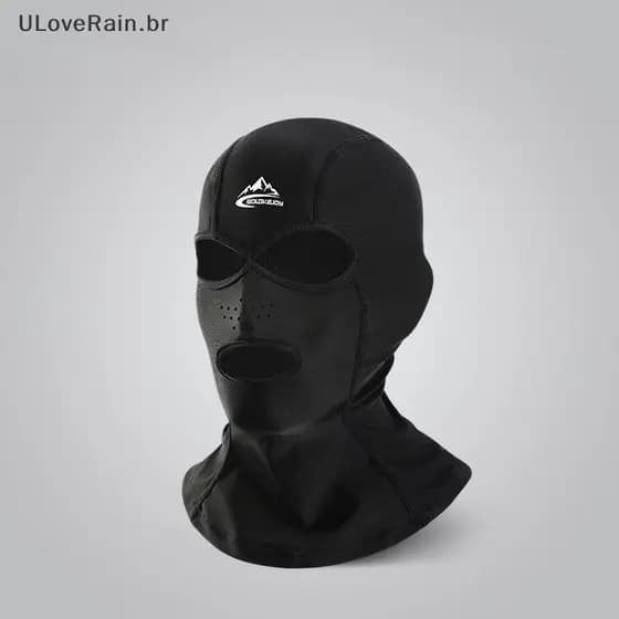 Máscara de Natação Facekini ULOVERAIN para Homens e Mulheres, Proteção Facial UV BR XAK5