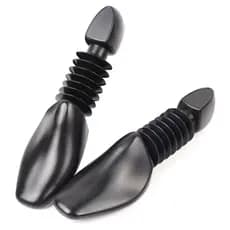Mola de plástico retrátil sapato suporte expansor de sapato Anti-deformação suporte ajustável couro sapato Shaper PE cui