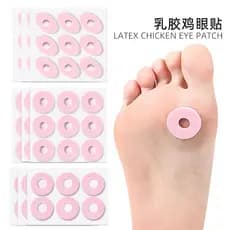 Adesivos de látex em estoque pronto, adesivos Anti-abrasão para pés, adesivos para sapatos, sapatos femininos, palmilha