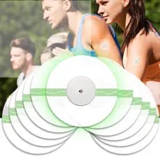 Remendo invisível do Sensor Traceless pequeno produto eletrônico remendo fixo esportes antiderrapante remendo antiderrap