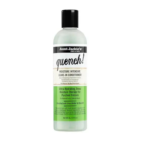Condicionador Capilar Intensivo Sem Enxágue para Cabelos Naturais com Cachos, Ondas e Espirais da Aunt Jackie's Curls an