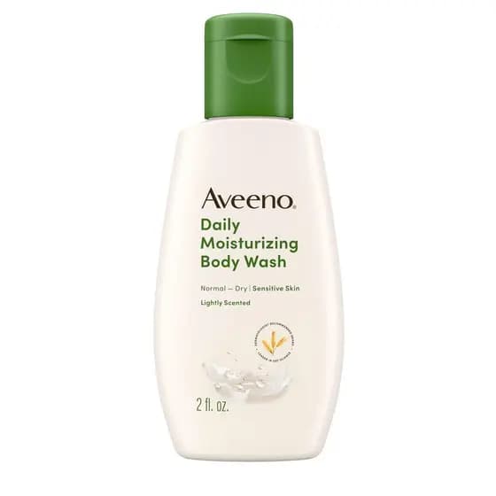 Gel de Banho Hidratante Diário Aveeno para Pele Seca e Sensível + Aveia Prebiótica, Gel de Banho que Limpa e Nutre Suave