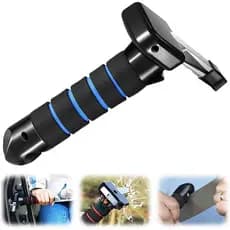 FaupptCarHleCaneCarDoorHle para Idosos, Suporte Multifuncional para Carros, HlesDoorLatch para Idosos com Deficiência (A