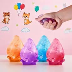 DreamWaterDrFidgetToy-SlowReboundStress, Brinquedo Sensorial com Textura Fluida para Crianças, Estudantes e Diversão na