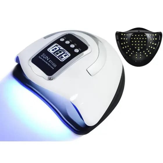 Secador de Unhas Trintion, Lâmpada LED para Unhas 280W, Lâmpada UV para Manicure em Gel, Equipamento de Cura UV com Time