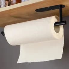 SZHLUPaperTowel, Toalheiro de Papel Autoadesivo para Cozinha, Montagem na Parede sem Furos - Aço Inoxidável SUS304, Econ