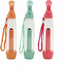 3 Pulverizadores Manuais de Água – Pulverizador de Névoa Recarregável, Pulverizador de Água Portátil de Plástico, Ideal