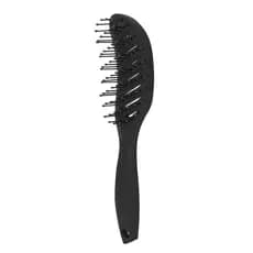 Escova de Cabelo Curvada com Ventilação, Escova Desembaraçadora, Escova de Cabelo Curvada com Ventilação para Estilizaçã