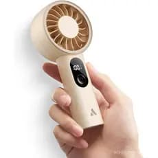 Ventilador Portátil Aecooly Mighty, Ventilador de Mão Potente, Recarregável por USB [10H de Tempo Máximo de Resfriamento