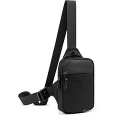 higouta Mini Sling Bag para Homens e Mulheres, Bolsa Transversal Casual Utilitária para Telefone, para Viagens e Exercíc