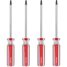 T15 Security Torx Bit T15 Torx Bit Star Screwdriver Magnetic Tip for Computer Repairing, Home Appliances 6 Inch Total Le