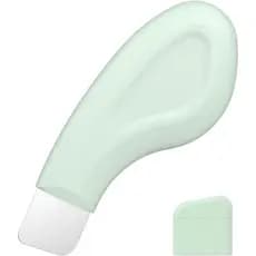 Ferramenta Removedora de Cravos Sookga, Espátula Facial de Aço Inoxidável para Limpeza Profunda, Espátula Facial com Cap