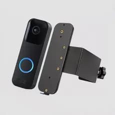 Suporte Antifurto Ajustável para Campainha ikaufen, Sem Furos, para Câmera de Campainha Sem Fio Ring/Blink, para Apartam