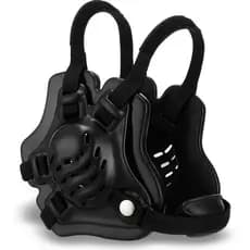 Capacete de Luta Halloscume para Jovens e Crianças com Protetor de Orelha para MMA, Boxe, BJJ, Jiu Jitsu