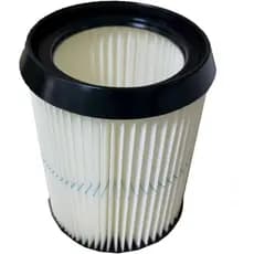 Filtro de Cartucho com Listras Azuis 9-17812; Compatível com aspiradores Craftsman Dry Shop, substitui 17812 73108 9-731