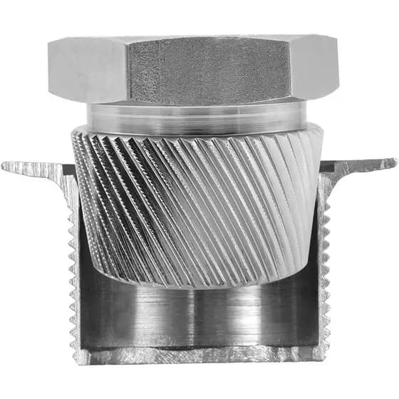 1.5'' Tub Drain Extractor, Remove the 1.5-inch Old, Broken, Stubborn, Rusted Drain Tub Bathtub Remover, Strong Grab Plum