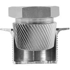 1.5'' Tub Drain Extractor, Remove the 1.5-inch Old, Broken, Stubborn, Rusted Drain Tub Bathtub Remover, Strong Grab Plum