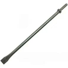 Raspador 350mm 14" Polegadas de Comprimento, Cinzel Pneumático para Martelo Pneumático, Cinzel de Gola Redonda, Cinzel P