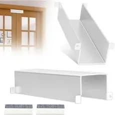Fechadura de Segurança para Porta Dobrável, Fechadura para Armário e Portas Rebatíveis (1-1/8" a 3/8" de Espessura), Fec
