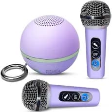 Mini Máquina de Karaokê para Presentes Infantis, Presentes de Aniversário para Meninas e Meninos de 3 a 12+ Anos, Brinqu