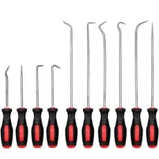 10pcs Pick and Hook Set, Precision Automotive Pick Set, Pick Tool Set Car Auto Oil Seal/O-Ring Seal Gasket Mini Precisio