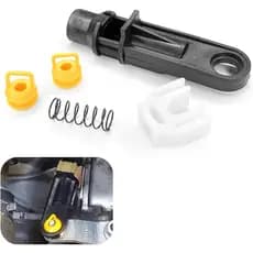 Shifter Cable Linkage Bushing Repair Kit, Transmission Shift Cable 14104 15276979 52855956AG Compatible with Chevy Silve