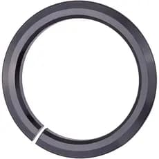 Peças de Bicicleta, Anel de Base do Headset de Substituição para Garfo Cônico de Bicicleta com Coroa Aberta, para Garfo