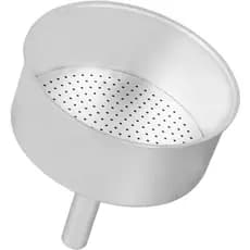 Funil de Substituição para Cafeteira Moka de Alumínio - Filtro de Funil para Cafeteira de 9 Xícaras (1 Peça)