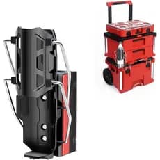 Acessórios para Porta-Copos SWER Compatíveis com Milwaukee Packout, Organizador de Bebidas Ajustável para Ferramentas