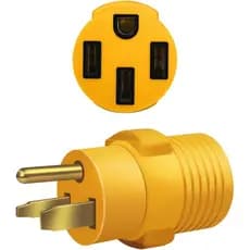 Cabo Adaptador para Carregador de Veículos Elétricos 6-50P para 14-50R 240V 50 Amp, para Soldador, Secador e Carregament