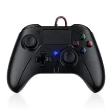 Controle com Fio Gamrombo para PS5, Controle de Jogos para PlayStation 5 / PS5, PS4, PC, Suporte a Turbo, Macro, Conecto