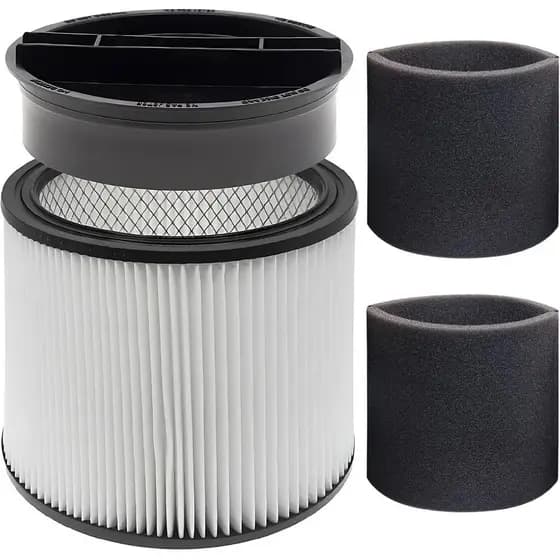 Filtro de substituição 90304 para aspiradores de pó 90304 90585. Filtro para aspirador de pó úmido e seco para aspirador