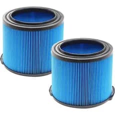 Pacote com 2 Filtros de Substituição VF3500 para Aspiradores de Pó Ridgid de 3-4,5 Galões, Filtros de 3 Camadas para Rid