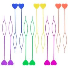 ElevateTech Quick Beader para Tranças de Cabelo, Ferramenta para Colocar Miçangas em Tranças, 12 Peças, Carregador Autom