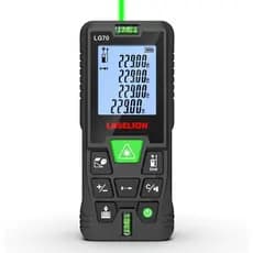 Dispositivo de Medição a Laser, LASELION 229ft, Medidor de Distância Digital a Laser de Alta Precisão, Medição de Área,