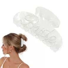 Presilha de Cabelo para Noivas - Presentes para a Futura Noiva, Acessórios para Noivas, Presilhas de Cabelo de Acrílico