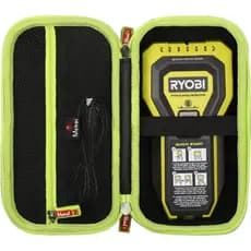 Mchoi Hard Case Suitable for RYOBI Stud Finder ESF5002, Shockproof Stud Finder Carrying Protective Case, Case Only