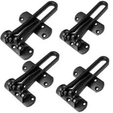 szhdxsy 4 Peças de Fechadura de Segurança para Porta, Fechadura de Barra Articulada, Fechaduras para Porta da Frente par