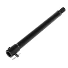 Extensões de broca helicoidal de 30cm para substituição de perfurador de furos, tamanho do eixo 3/4"