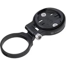Suporte de Guidão Ajustável para Ciclocomputador Wahoo Elemnt Bolt e Mini, Preto