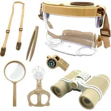 Kit de Captura de Insetos para Crianças, 6 Peças de Kits de Captura de Insetos para Crianças, Kit de Exploração da Natur