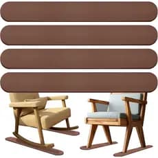 Conjunto de 4 Protetores Antiderrapantes para Móveis, Almofadas Antiderrapantes para Poltronas Reclináveis, Protetores p