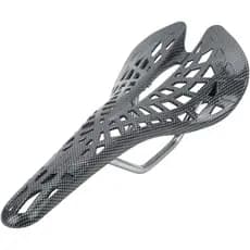 Assento de Bicicleta em Fibra de Carbono, Assento de Bicicleta de Estrada Ultralight, Selim de Bicicleta Ultralight com