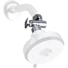 Braço Extensor Ajustável para Chuveiro, 360 °   Adaptador de Cotovelo Giratório, Conector de Chuveiro em Aço Inoxidável