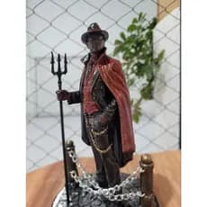 IMAGEM EM IMPRESSAO 3D ENTIDADE EXU TRANCA RUAS